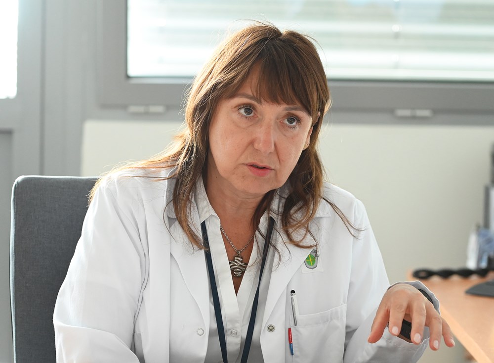 Irena Hrstić (snimio Danilo MEMEDOVIĆ)